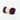 De Colores Armstulpe Kind aubergine (95)