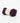 De Colores Armstulpe Kind aubergine (95)