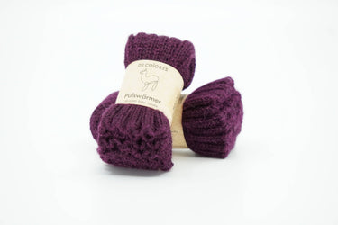 De Colores Armstulpe Kind aubergine (95)