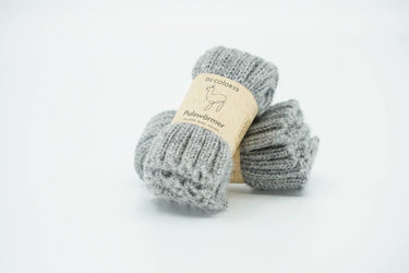 De Colores Armstulpe Kind grau meliert (12)