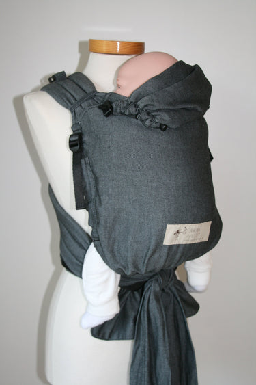Storchenwiege BabyCarrier slim graphit