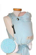 Storchenwiege BabyCarrier aqua