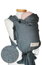 Storchenwiege BabyCarrier graphit