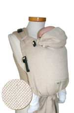 Storchenwiege BabyCarrier natur