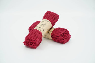 De Colores Pulswärmer fuchsia (51) Beinstulpe Kinder