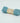 De Colores Pulswärmer gletscherblau meliert (80) Beinstulpe Kinder