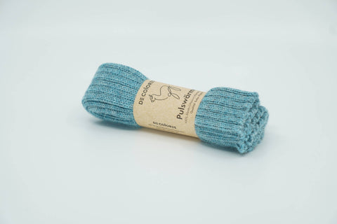 De Colores Pulswärmer gletscherblau meliert (80) Beinstulpe Kinder