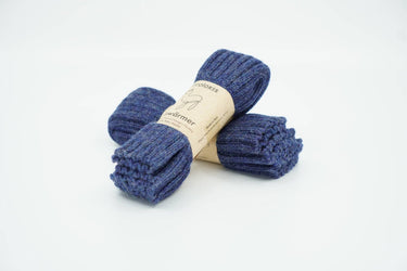 De Colores Pulswärmer jeansblau meliert (86) Beinstulpe Kinder