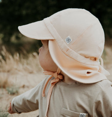 Cloby UV Sonnenhut Sun Hat wendbar Sea Blue/Sandy Beach