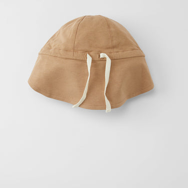 Cloby UV Sonnenhut Sun Hat wendbar Peanut Brown/Sandy Beach