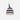 Cloby UV Beanie mit Knoten Navy Stripe