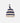 Cloby UV Beanie mit Knoten Navy Stripe