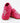 Anna und Paul Krabbelschuhe Eule pink Ledersohlen