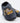 Anna und Paul Krabbelschuhe Bagger anthrazit Gummisohlen