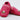 Anna und Paul Krabbelschuhe Glückspilz pink Gummisohlen