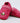 Anna und Paul Krabbelschuhe Glückspilz pink Gummisohlen