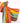 Girasol Ringsling Gold Rainbow Größe 1 (1,70m)