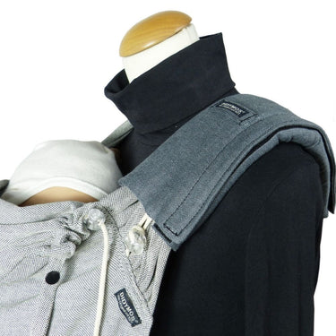 Didymos DidyPad Doubleface Anthrazit 100% kbA Baumwolle, Füllung PUR-Schaum