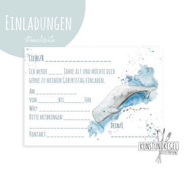kunstundkegel WAL Einladungskarten