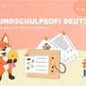 Grundschulprofi Deutsch – Lochkasten-Kartensatz vom Kölner Lernspielverlag, Produktansicht