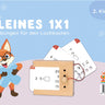 Kleines 1x1 – Lochkasten-Kartensatz vom Kölner Lernspielverlag, Produktansicht