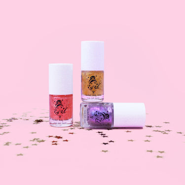 Miss Nella Planet Pink Body Glitzer