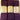 De Colores Beinstulpe Erwachsene aubergine (95) Rippstrick