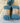 De Colores Armstulpe Kind gletscherblau meliert (80)