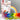 Pieksi 7er Set Rainbow Igel