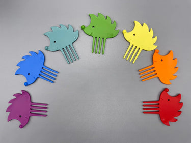 Pieksi 7er Set Rainbow Igel