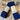 De Colores Pulswärmer marineblau (88) Beinstulpe Kinder