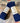 De Colores Pulswärmer marineblau (88) Beinstulpe Kinder