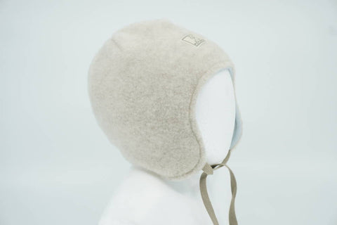 Pickapooh Jack, Wintermütze Wollfleece natur melangé