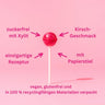 Bluggar Lolli Kirsche Detailansicht