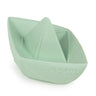 Oli & Carol Origami-Boot Mint aus Naturkautschuk