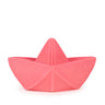 Oli & Carol Origami-Boot Pink aus Naturkautschuk
