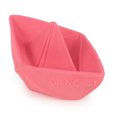 Origami-Boot Pink von Oli & Carol – Produktansicht
