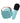 Lalarma Karaoke Set Mikrofon mit Lautsprecher blau