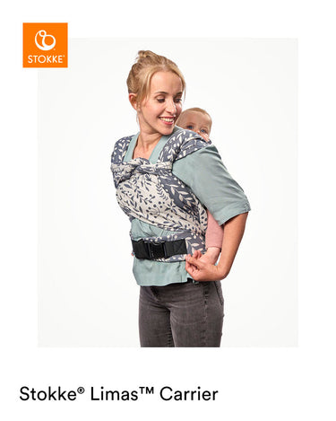 Stokke Limas Babytrage Plus Glacier Green