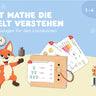 Mit Mathe die Welt verstehen – Lochkasten-Kartensatz vom Kölner Lernspielverlag, Produktansicht
