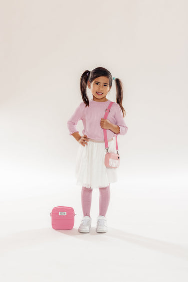 HOPPSTAR Tasche Bag midi für Kinderkamera bubblegum