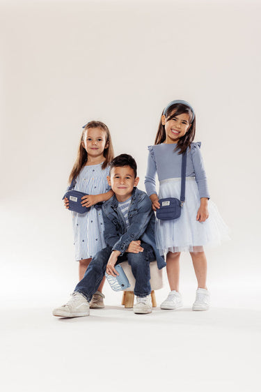 HOPPSTAR Tasche Bag mini für Kinderkamera navy