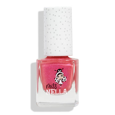 Miss Nella Tickle Me Pink Kindernagellack pink mit Glitzer MN10