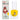 Miss Nella Sun Kissed Kindernagellack gelb mit Glitzer MN13