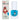 Miss Nella Under The Sea Kindernagellack hellblau mit Glitzer MN15