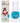 Miss Nella Under The Sea Kindernagellack hellblau mit Glitzer MN15
