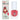 Miss Nella Sugar Hugs Kindernagellack Pink mit Glitzer MN18