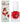 Miss Nella Croco Dazzle Kindernagellack Rot mit Glitzer MN48