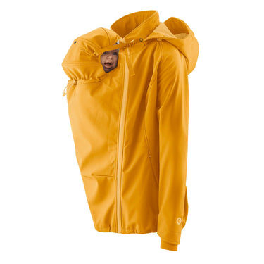 Mamalila Softshell-Tragejacke Allrounder senf