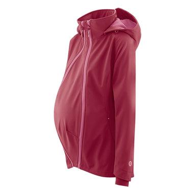Mamalila Softshell-Tragejacke Allrounder beere